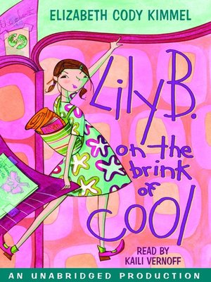 cover image of Lily B. on the Brink of Cool